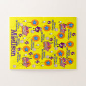 Puzzle Puzzles, Joyeux 6e anniversaire, #6 Anniversaire J (Horizontal)