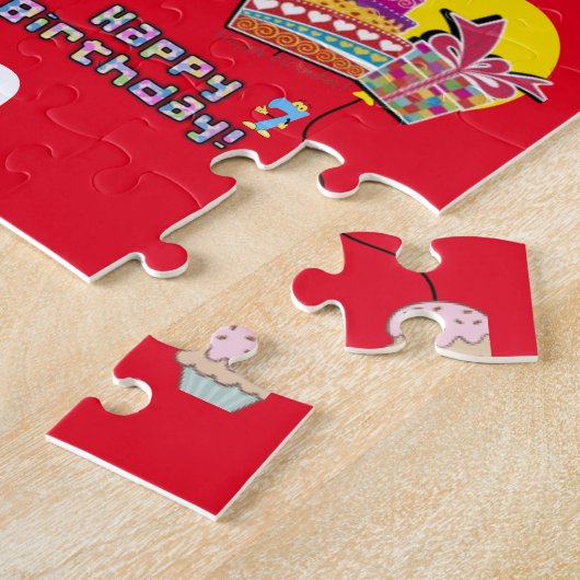 Puzzle Puzzles, Joyeux 7e anniversaire, #7 Anniversaire R (Côté)