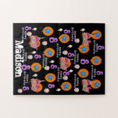 Puzzle Puzzles, Joyeux 8e anniversaire, #8 Anniversaire N (Horizontal)