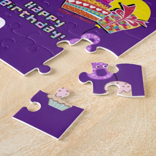 Puzzle Puzzles, Joyeux 8e anniversaire, #8 Anniversaire v (Côté)
