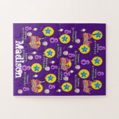 Puzzle Puzzles, Joyeux 8e anniversaire, #8 Anniversaire v (Horizontal)