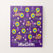 Puzzle Puzzles, Joyeux 8e anniversaire, #8 Anniversaire v (Vertical)