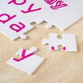 Puzzle Puzzles, Joyeux anniversaire (Côté)