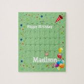 Puzzle Puzzles, Joyeux anniversaire avril 2022 Jigsaw Puz (Vertical)
