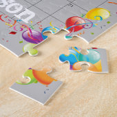 Puzzle Puzzles, Joyeux anniversaire décembre 2022 Jigsaw  (Côté)