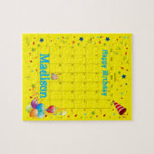 Puzzle Puzzles, Joyeux anniversaire Juin 2022 Jigsaw Puzz (Horizontal)