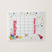 Puzzle Puzzles, Joyeux anniversaire mai 2022 Jigsaw Puzzl (Horizontal)