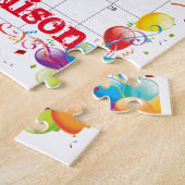 Puzzle Puzzles, Joyeux anniversaire mai 2022 Jigsaw Puzzl (Côté)