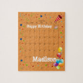 Puzzle Puzzles, Joyeux anniversaire Octobre 2022 Jigsaw P (Vertical)