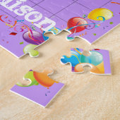 Puzzle PuzzlesJoyeux anniversaire Septembre 2022 Jigsaw P (Côté)