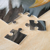 Puzzle Pygargue à tête blanche (Côté)