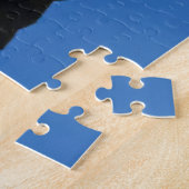 Puzzle Pygargue à tête blanche en vol rapproché (Côté)