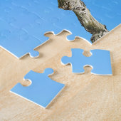 Puzzle Pygargue à tête blanche perché sur une branche (Côté)