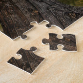 Puzzle Pygargue à tête blanche protégeant sa partenaire (Côté)