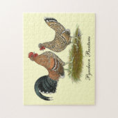 Puzzle Pyncheon Bantams (Vertical)