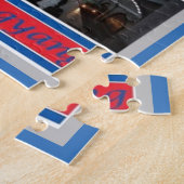 Puzzle Pyongyang - Corée du Nord - (Côté)