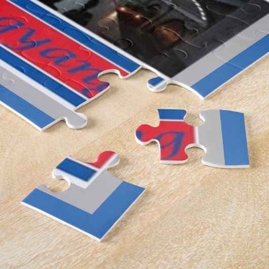 Puzzle Pyongyang - Corée du Nord - (Côté)