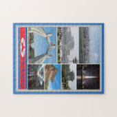 Puzzle Pyongyang - Corée du Nord - (Horizontal)