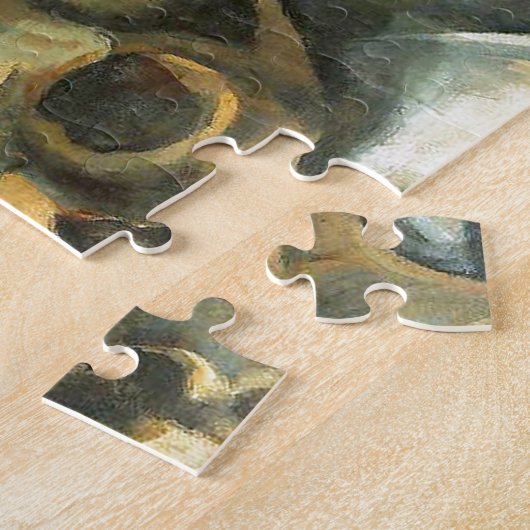 Puzzle Pyramid of Skulls Paul Cezanne Painting Art (Côté)