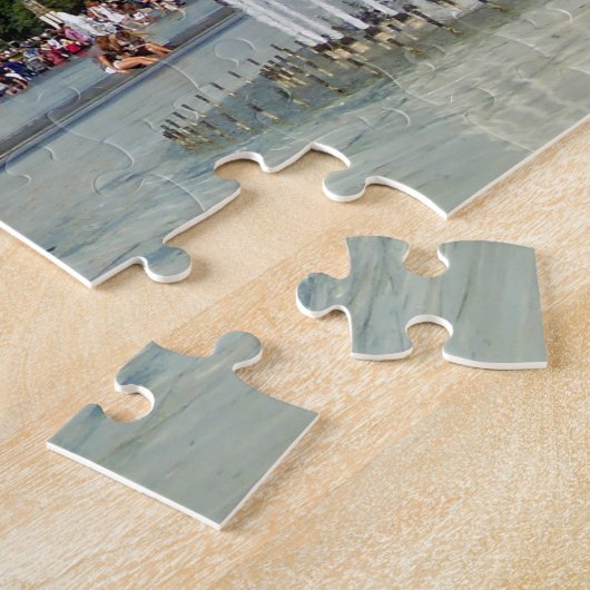 Puzzle Pyramidal Paris Louvre (Côté)