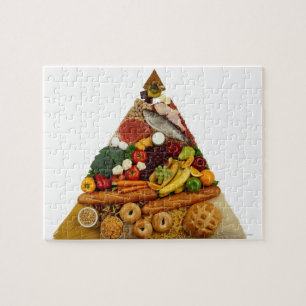 Puzzle Pyramide alimentaire