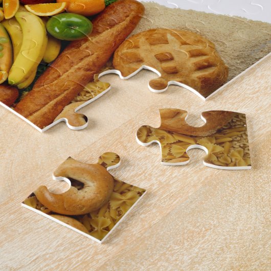 Puzzle Pyramide alimentaire (Côté)