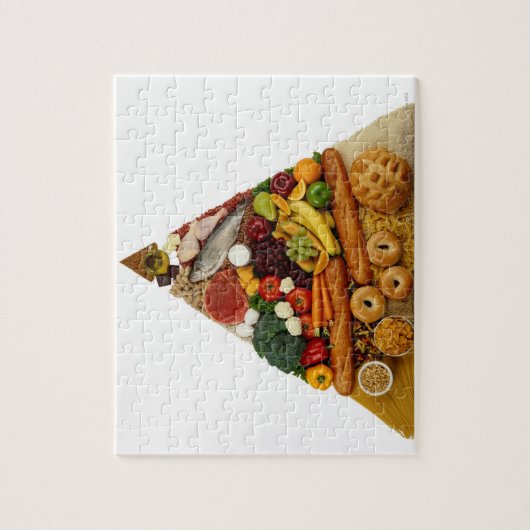 Puzzle Pyramide alimentaire (Vertical)