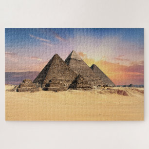 Puzzle Pyramide antique de Gizeh