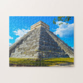 Puzzle Pyramide de Chichen Itza Mexique. (Horizontal)
