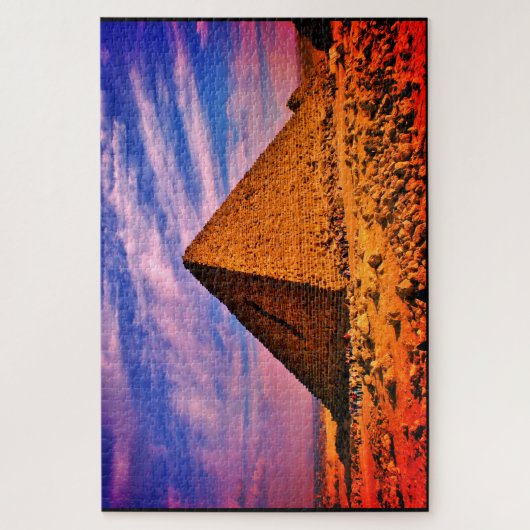 Puzzle Pyramide de Gizeh (Vertical)