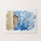Puzzle Pyramide de Gizeh Egypte aquarelle Art (Horizontal)