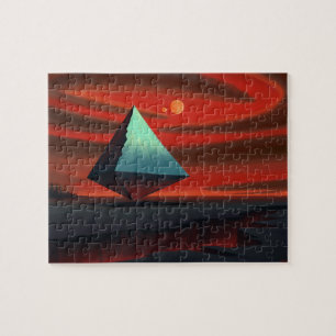Puzzle Pyramide de lune