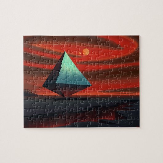 Puzzle Pyramide de lune (Horizontal)