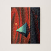 Puzzle Pyramide de lune (Vertical)