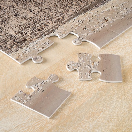 Puzzle Pyramide des Cheops - Le Caire, Egypte (Côté)