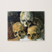 Puzzle Pyramide des crânes Paul Cezanne Peinture Art (Horizontal)