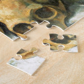 Puzzle Pyramide des crânes Paul Cezanne Peinture Art (Côté)