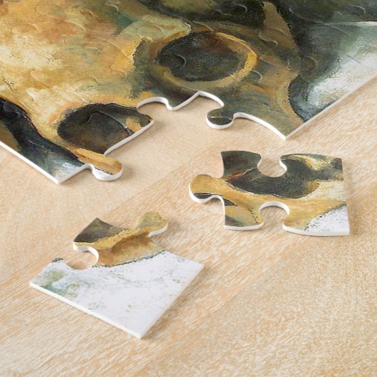 Puzzle Pyramide des crânes Paul Cezanne Peinture Art (Côté)