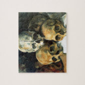 Puzzle Pyramide des crânes Paul Cezanne Peinture Art (Vertical)