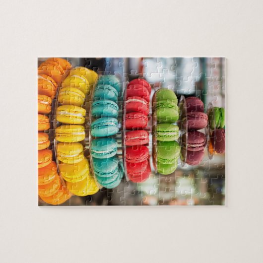 Puzzle Pyramide des macarons (Horizontal)
