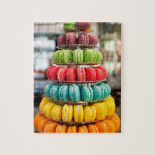 Puzzle Pyramide des macarons