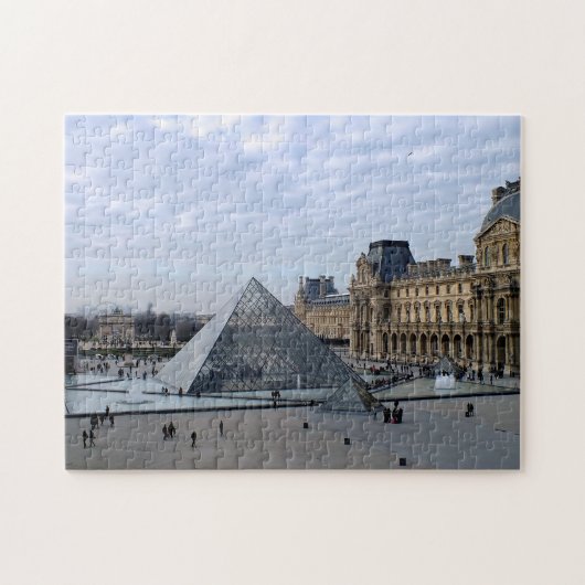 Puzzle Pyramide du Louvre - Jigsaw (Horizontal)