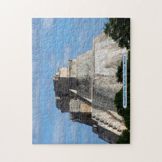 Puzzle Pyramide du magicien, Uxmal, Mexique (Vertical)