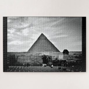 Puzzle Pyramide et sphinx