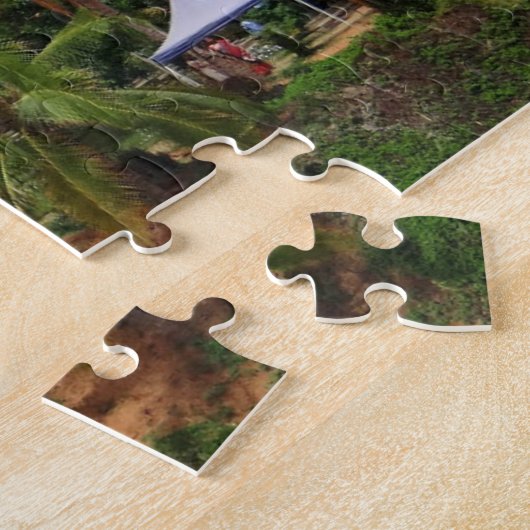 Puzzle Pyramide géante Pyramide Valley Inde (Côté)