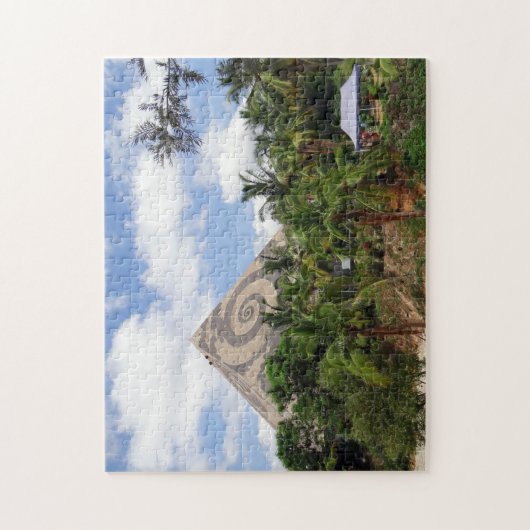 Puzzle Pyramide géante Pyramide Valley Inde (Vertical)