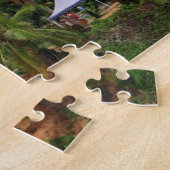 Puzzle Pyramide géante Vallée des Pyramides Inde (Côté)