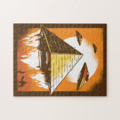 Puzzle Pyramide Ufo (Horizontal)
