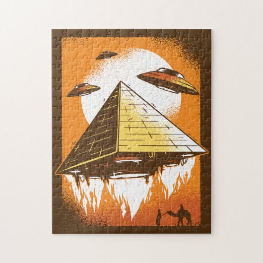 Puzzle Pyramide Ufo (Vertical)