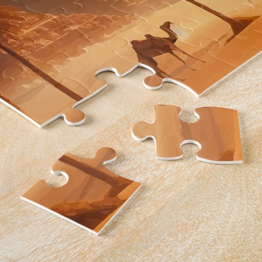 Puzzle Pyramides (Côté)